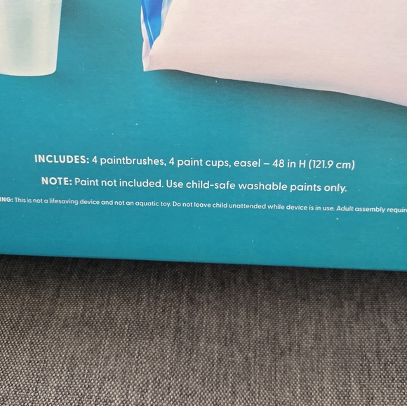 Colorful Inflatable Kids Art Easel - Picture 6 of 6